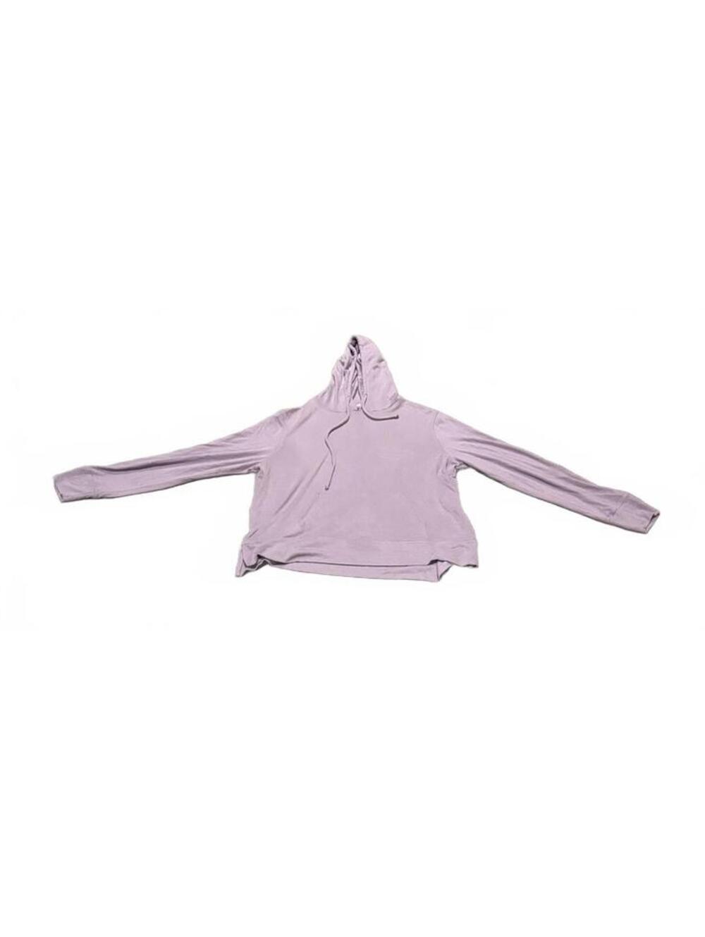 78 & Sunny Women's Lavender Hoodie Sweatshirt Size 1X